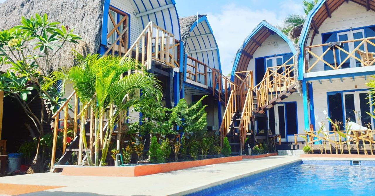 Tropical House Bungalows Gili Trawangan Dış mekan fotoğraf