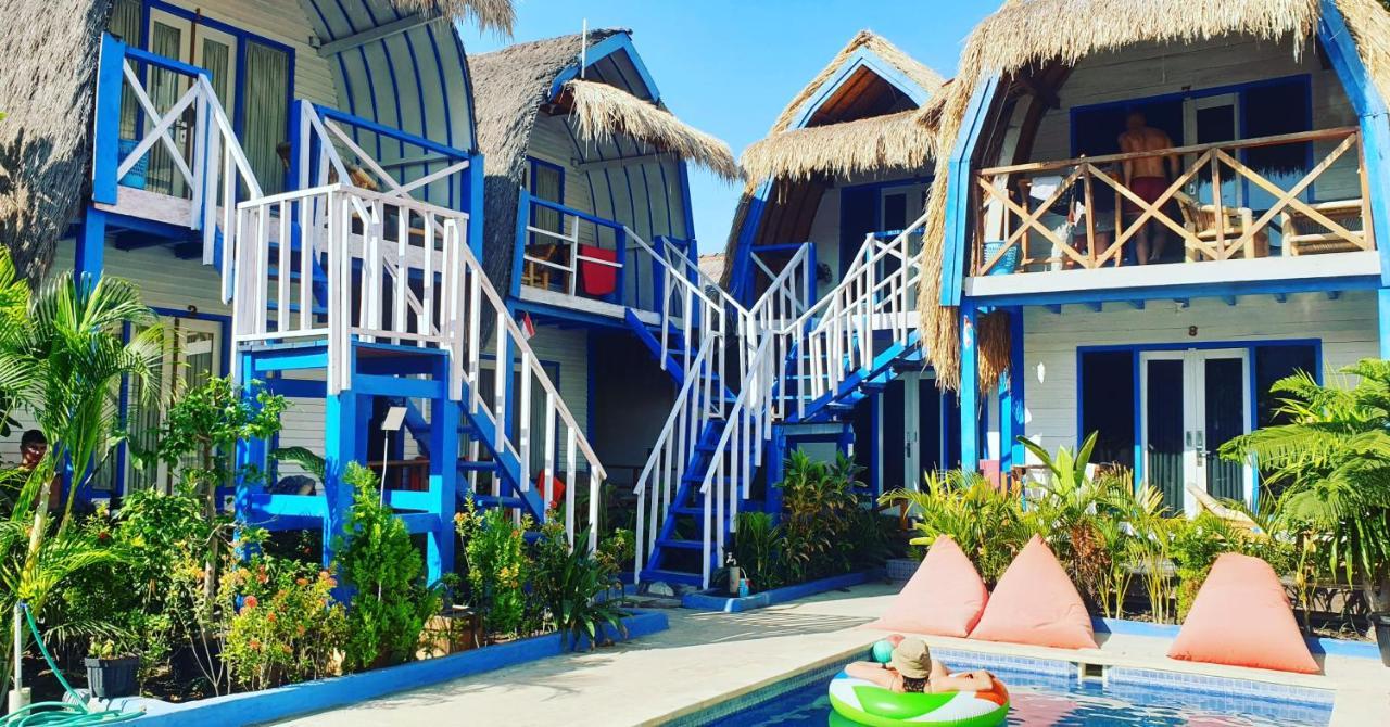 Tropical House Bungalows Gili Trawangan Dış mekan fotoğraf