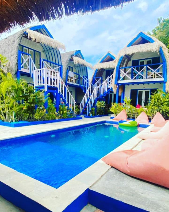 Tropical House Bungalows Gili Trawangan Dış mekan fotoğraf