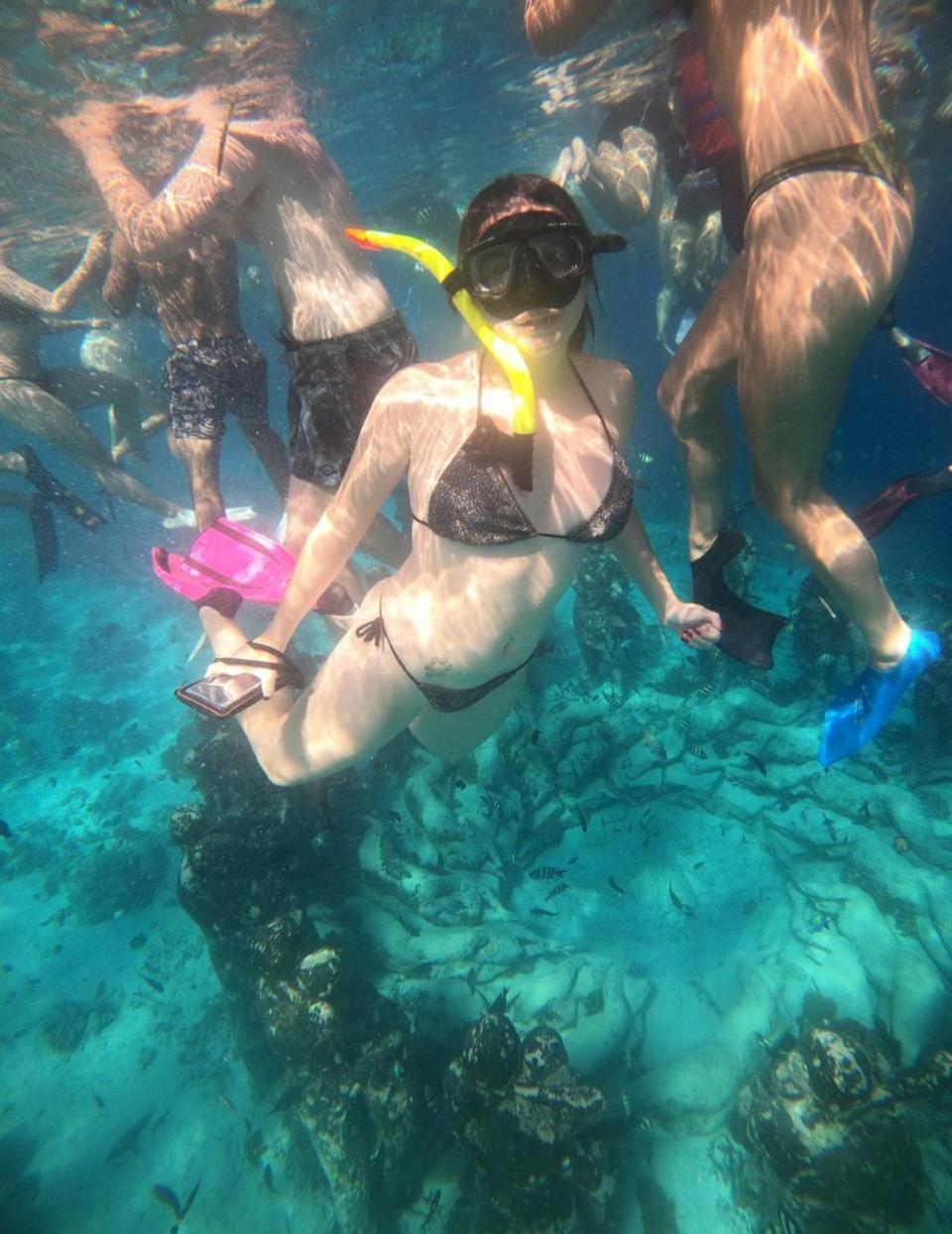 Tropical House Bungalows Gili Trawangan Dış mekan fotoğraf