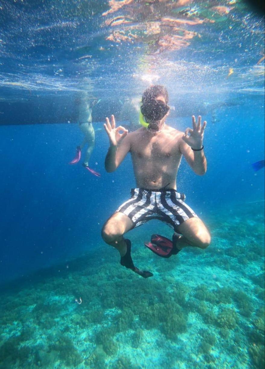 Tropical House Bungalows Gili Trawangan Dış mekan fotoğraf