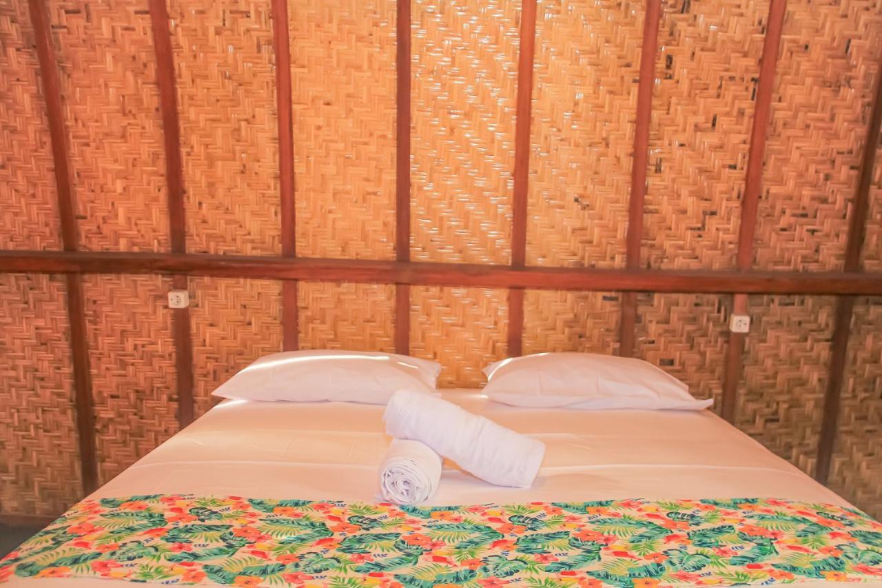 Tropical House Bungalows Gili Trawangan Dış mekan fotoğraf