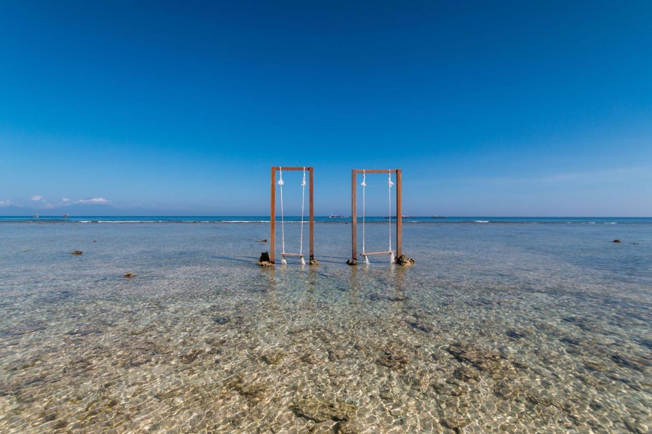 Tropical House Bungalows Gili Trawangan Dış mekan fotoğraf